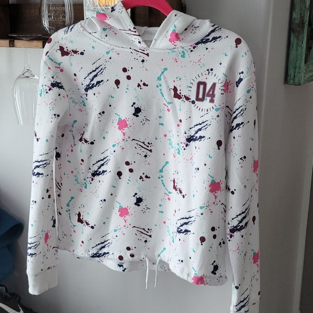 Justice hoodie
